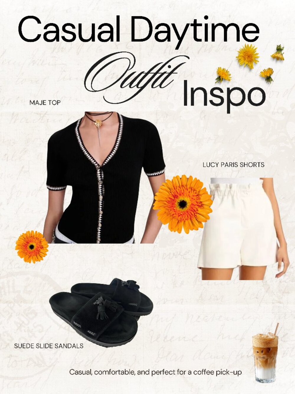 Casual Chic Outfit | Coffee Run to Lunch | Effortless Style | Everyday